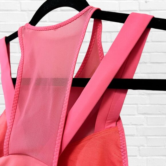 Lululemon Running In The City Racerback Tank Top Built-In Sport Bra Workout Tee - Picture 9 of 12